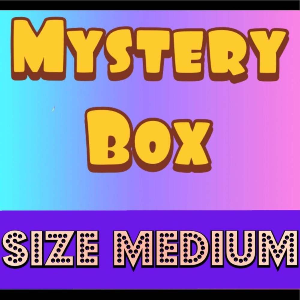 9 piece Mystery Womens Size Medium Lot